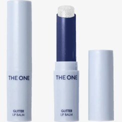 تصویر بالم لب اکلیلی (Glitter) دِ وان 