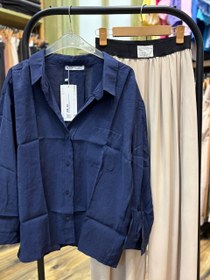 تصویر شومیز پری آبی 1021 