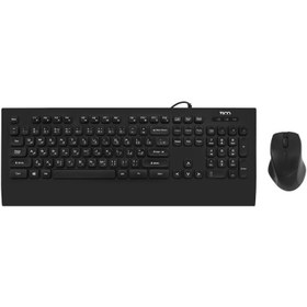 تصویر کیبورد و ماوس تسکو مدل TKM 8060 TSCO TKM 8060 MOUSE AND KEYBOARD