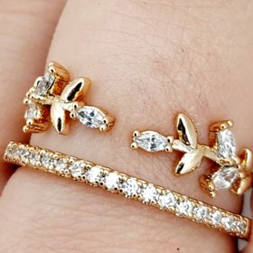 تصویر انگشتر دو لاین ژوپینگ ring