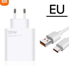 تصویر شارژر دیواری 120 وات شیائومی Charger 120W xiaomi