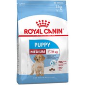 تصویر غذای توله سگ نژاد متوسط رویال کنین مدیوم پاپی 10 کیلویی Royal Canin Medium Puppy Royal Canin Medium Puppy