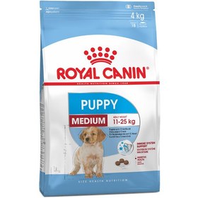 تصویر غذای توله سگ نژاد متوسط رویال کنین مدیوم پاپی 10 کیلویی Royal Canin Medium Puppy Royal Canin Medium Puppy