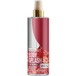 تصویر بادی اسپلش زنانه 212sx زنانه 300 میل رندل Randel 212Sx Body Splash For Woman 300ml