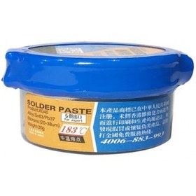 تصویر خمیر قلع قوطی مکانیک MECHANIC SOLDER PASTE XG40-30G-183C 