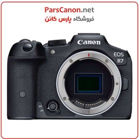 تصویر دوربین کانن بدون آینهEOS R7 با لنز 18-150 mm Canon EOS R7 Mirrorless Camera with 18-150mm Lens