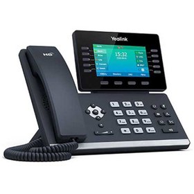 تصویر تلفن تحت شبکه یالینک مدل SIP-T54W Yealink Network Phone SIP-T54W