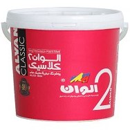 تصویر نیم پلاستیک الوان 2 (کلاسیک) 2.5 گالنی 