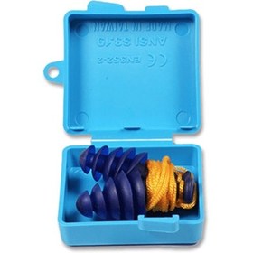 تصویر ایرپلاگ 5 پله‌ای سیلیکونی بلو ایگل 