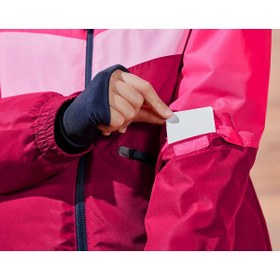 تصویر کاپشن اسکی حرفه ای دخترانه کریویت آلمان - مناسب قد 158/164 (12_14سال) 