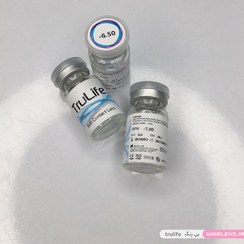 تصویر لنز طبی بی رنگ ترولایف 