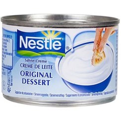 تصویر سر شیر خامه ای 170 گرم نستله 