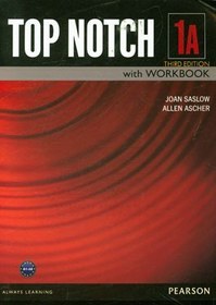 تصویر Top notch 1A: English for today's world with workbook 