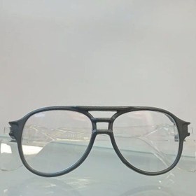 تصویر عینک ایمنی برند AOSafety با محافظ جانبی (آ اُ سِیفتی) 