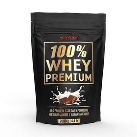 تصویر پروتئین وی اکتیو لب2 کیلویی کیسه ای WHEY PREMIUM 100% ACTIVE LAB 