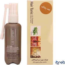 تصویر هیرتونیک تقویت کننده موی سر و ابروی معمولی لافارر ۶۰ میلی لیتر La Farrerr Hair Tonic For Normal Hair 60 ml