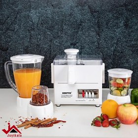 تصویر آبمیوه گیری جیپاس مدل GSB2031 Geepas GSB2031 Juicer