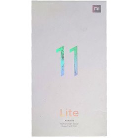 تصویر کارتن اصلی گوشی شیائومی مدل Mi 11 Lite Xiaomi Mi 11 Lite Box