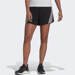 تصویر شلوارک آدیداس زنانه Future Icons - سیاه 