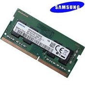 تصویر RAM SAMSUNG 4G DDR4 PC4 2666V رم لپ تاپ کالا کارکرده میباشد