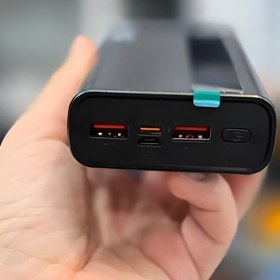 تصویر پاوربانک لوینو مدل N16 ظرفیت 20000 میلی آمپر ساعت Levino N16  20000mAh Power Bank