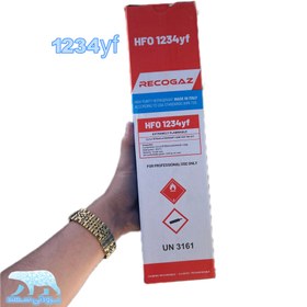 تصویر گاز ایتالیایی 1234yf RECOGAZ 
