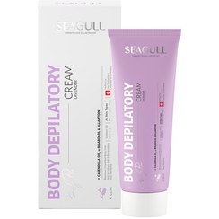 تصویر کرم موبر بدن لوندر سی گل Lavender Body Depilatory Cream 