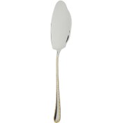 تصویر کفگیر برنج ناب استیل طرح برلین دور طلایی (1 پارچه) Nab-Steel Berlin Round Gold Rice Server 1 Piece