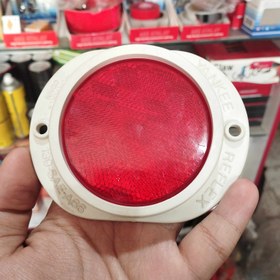 تصویر شبرنگ دایره بزرگ - قرمز 