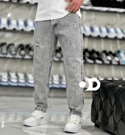 تصویر شلوار مام فیت مردانه رنگ طوسی صخره ای فوق‌العاده شیک و جدید - ۳ Extra stylish and new rock gray color maternity pants