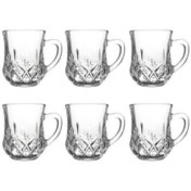 تصویر استکان نوری تازه مدل 190201W بسته 6 عددی Noritazeh 190201W Cup Pack of 6