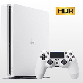 تصویر کنسول بازی سونی Playstation 4 Slim ریجن اسیا ظرفیت 1 ترابایت Sony Playstation 4 Slim Region 3 with 1 Terabyte console