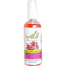 تصویر تونر گلاب 