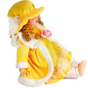 تصویر عروسک موزیکال خوشگل خانم 