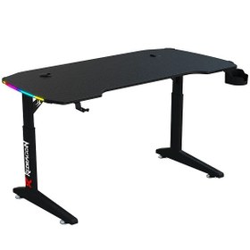 تصویر میز گیمینگ ردراگون GD-3220-L 160cm RGB 