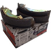 تصویر لنت ترمز عقب کفشکی عظام مناسب تیبا طرح ریو 3137027 -EZM 