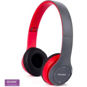 تصویر هدست بیسیم کلومن مدل K19 Koluman K19 Wireless Headset