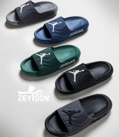 تصویر دمپایی حمام جردن 