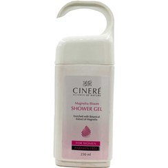 تصویر شامپو بدن مخصوص خانم ها حاوی عصاره مگنولیا 250 میلی لیتر سینره Cinere Shower Gel Magnolia Bloom 