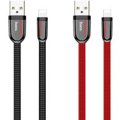 تصویر کابل شارژ هوکو مدل U74 با سری لایتنینگ HOCO U74 Grand USB to Lightning charging data cable