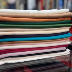 تصویر روسری ساتن ساده scarf