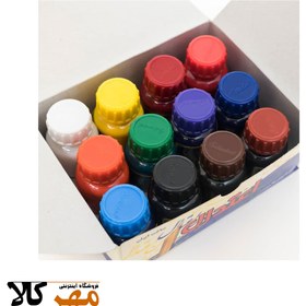 تصویر مرکب رنگی اعتدال25 میل Etedal colored ink 25ml