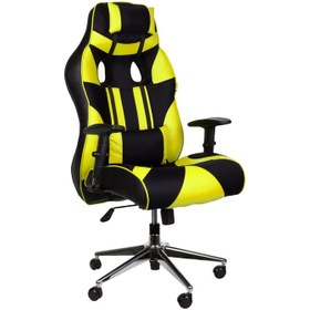 تصویر صندلی گیمینگ طرح کاد ۲۰۲۲ - مشکی 