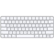 تصویر کیبورد بی سیم اپل مدل Magic Keyboard - US English Apple Magic Keyboard - US English