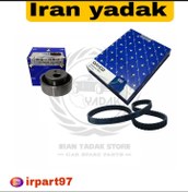 تصویر تسمه تایم ایساکو مناسب ۴۰۵، پارس، سمند LX موتور XU7 