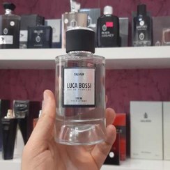 تصویر ادکلن مردانه لوکا بوسی سیلور 100 میل LUCA BOSSI SILVER EAU DE PERFUME 