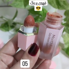 تصویر رژگونه مایع پددار اورجینال Mocoallure blush liquid دارای رنگ های 