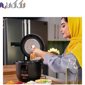 تصویر مولتی کوکر بیم مدل BEEM RC1206 BEEM MultiCooker RC1206