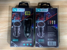 تصویر شارژر فندکی xmax - مشکی 