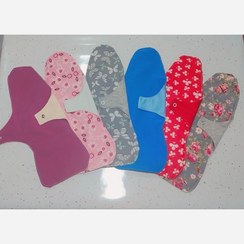 تصویر پد بهداشتی پارچه ای Zipak سایز خیلی خیلی بزرگ XXL 